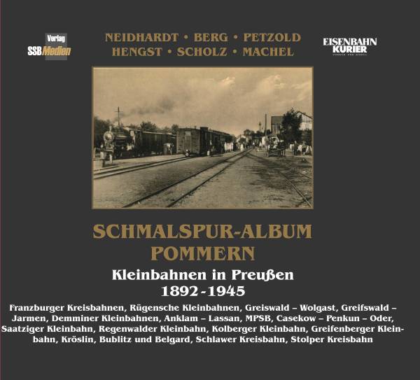 SSB Medien - Schmalspur-Album Pommern